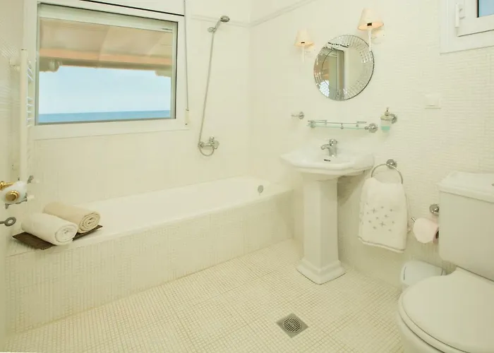 Magnificent Seascape On A Secluded * Nea Moudania