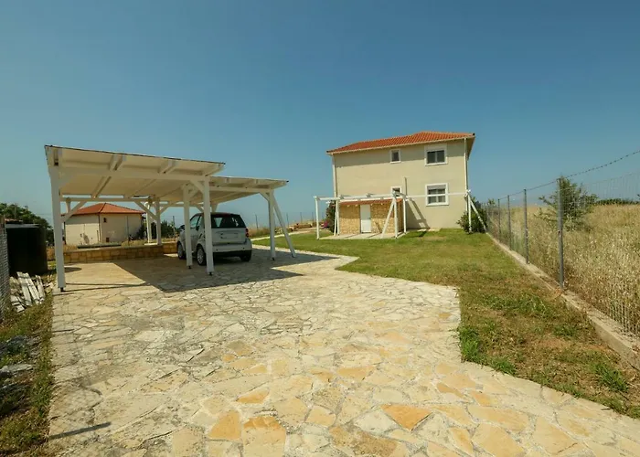 Magnificent Seascape On A Secluded Nea Moudania