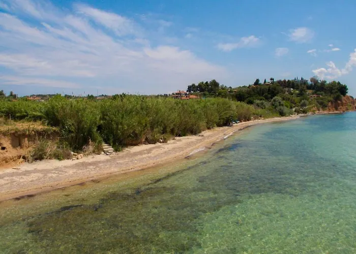 Magnificent Seascape On A Secluded * Nea Moudania