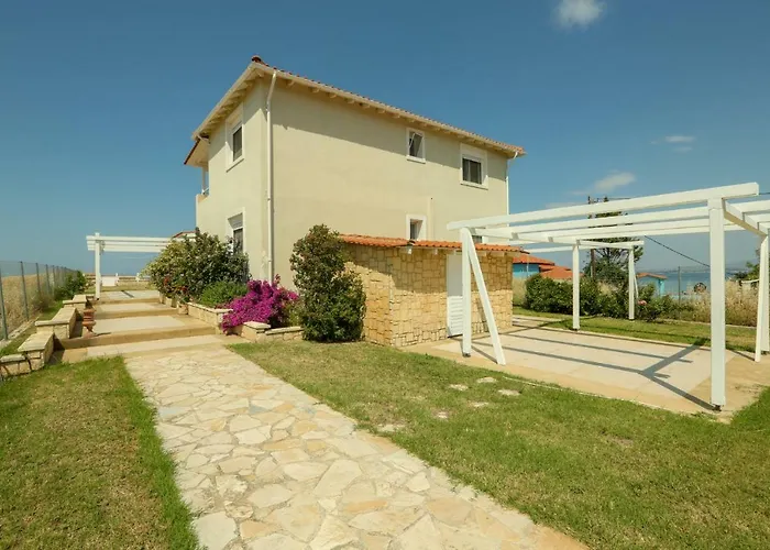 Magnificent Seascape On A Secluded Nea Moudania