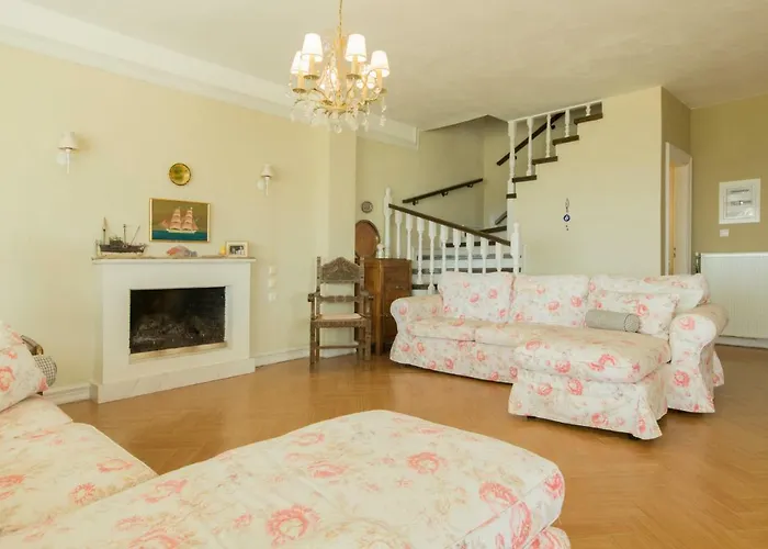 Magnificent Seascape On A Secluded Nea Moudania