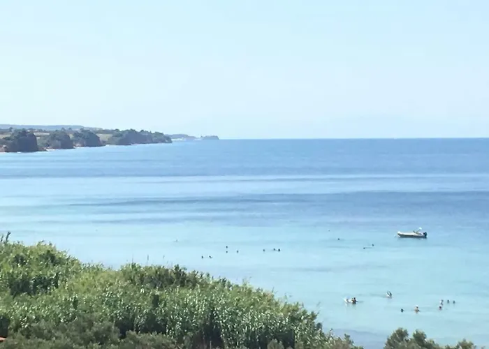 Tatil Evi Magnificent Seascape On A Secluded Nea Moudania