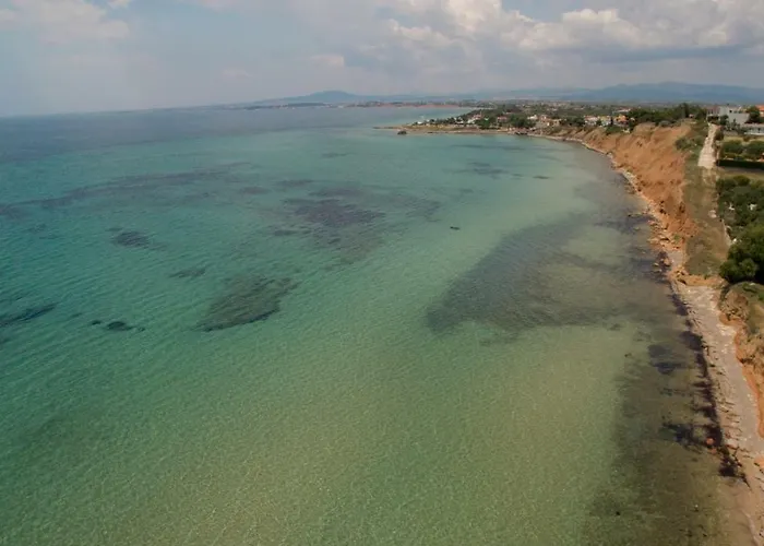 Magnificent Seascape On A Secluded Prázdninový dům *