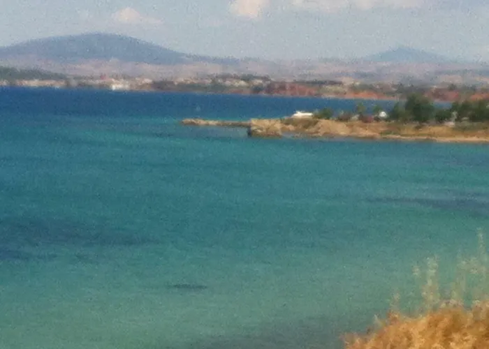 Magnificent Seascape On A Secluded Nea Moudania